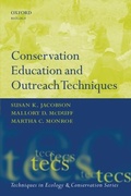 Cover: Conservation Education and Outreach Techniques - Oxford University Press