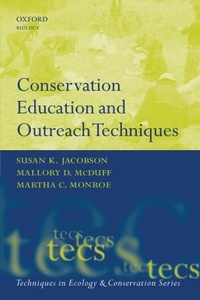Enlarge image Cover: Conservation Education and Outreach Techniques - Oxford University Press