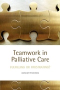 Cover: Teamwork in Palliative Care - Oxford University Press