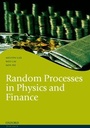 Cover: Random Processes in Physics and Finance - Oxford University Press