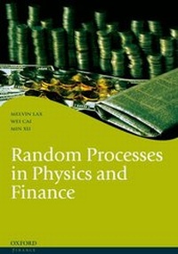 Enlarge image Cover: Random Processes in Physics and Finance - Oxford University Press