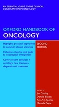 Cover: Oxford Handbook of Oncology - Oxford University Press