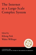 Cover: The Internet As a Large-Scale Complex System - Oxford University Press Inc