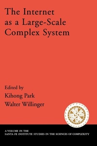 Enlarge image Cover: The Internet As a Large-Scale Complex System - Oxford University Press Inc
