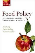 Cover: Food Policy - Oxford University Press