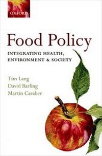 Enlarge image Cover: Food Policy - Oxford University Press