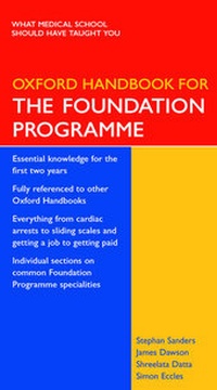 Enlarge image Cover: Oxford Handbook for the Foundation Programme - Oxford University Press