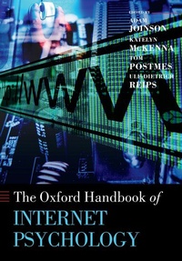 Abbildung von: Oxford Handbook of Internet Psychology - Oxford University Press
