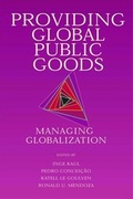 Cover: Providing Global Public Goods - Oxford University Press Inc