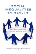 Cover: Social Inequalities in Health - Oxford University Press