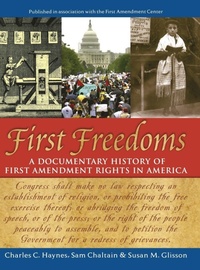 Enlarge image Cover: First Freedoms - Oxford University Press Inc