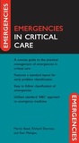 Cover: Emergencies in Critical Care - Oxford University Press