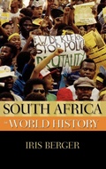 Cover: South Africa in World History - Oxford University Press Inc