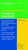 Cover: Oxford Handbook of Clinical Surgery - Oxford University Press