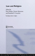 Cover: Law and Religion - Routledge