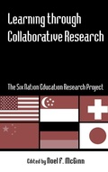 Cover: Learning through Collaborative Research - Routledge
