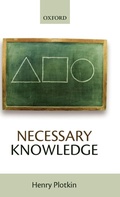 Bild: Necessary Knowledge - Oxford University Press