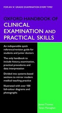 Bild vergrößern Bild: Oxford Handbook of Clinical Examination and Practical Skills - Oxford University Press