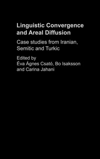 Enlarge image Cover: Linguistic Convergence and Areal Diffusion - Routledge