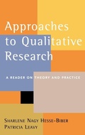 Cover: Approaches to Qualitative Research - Oxford University Press