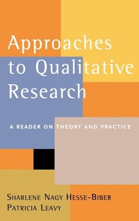 Enlarge image Cover: Approaches to Qualitative Research - Oxford University Press