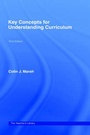 Cover: Key Concepts for Understanding Curriculum - Routledge Falmer