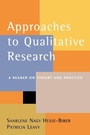 Cover: Approaches to Qualitative Research - Oxford University Press