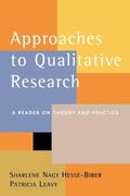 Cover: Approaches to Qualitative Research - Oxford University Press