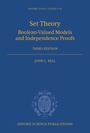 Cover: Set Theory - Clarendon Press