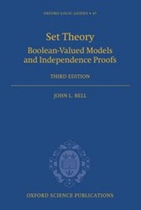 Abbildung von: Set Theory - Clarendon Press