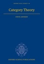 Cover: Category Theory - Clarendon Press