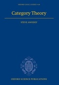 Cover: Category Theory - Clarendon Press