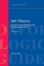 Cover: Set Theory - Oxford University Press