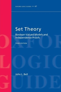 Abbildung von: Set Theory - Oxford University Press