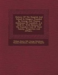 Cover: History of the Hospital and School in Glasgow - Saraswati Press