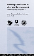 Cover: Meeting Difficulties in Literacy Development - Routledge