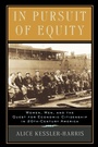 Cover: In Pursuit of Equity - Oxford University Press Inc