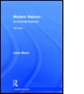 Cover: Modern Hebrew: An Essential Grammar - Routledge