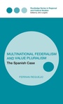 Cover: Multinational Federalism and Value Pluralism - Routledge