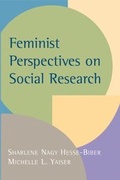Cover: Feminist Perspectives on Social Research - Oxford University Press Inc