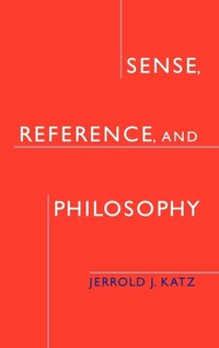 Enlarge image Cover: Sense, Reference, and Philosophy - Oxford University Press