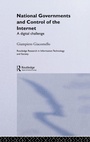 Cover: National Governments and Control of the Internet - Routledge