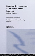 Cover: National Governments and Control of the Internet - Routledge