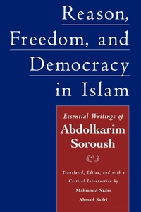 Enlarge image Cover: Reason, Freedom, and Democracy in Islam - Oxford University Press Inc