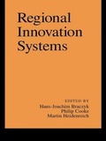 Cover: Regional Innovation Systems - Routledge