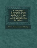 Cover: W. Shakspeare's Dramatische Werke - Saraswati Press