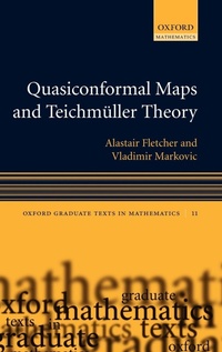 Abbildung von: Quasiconformal Maps and Teichmueller Theory - Oxford University Press