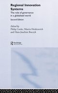 Cover: Regional Innovation Systems - Routledge