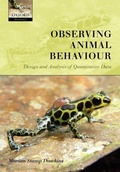 Cover: Observing Animal Behaviour - Oxford University Press