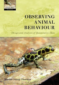 Enlarge image Cover: Observing Animal Behaviour - Oxford University Press